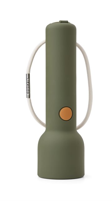 Liewood - Gry lommelygte - Army/golden caramel mix 